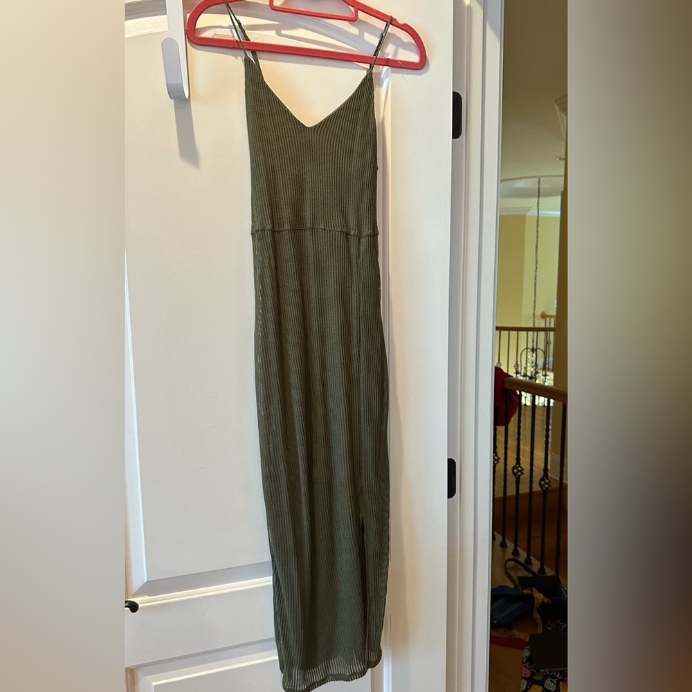 Green Midi Dress